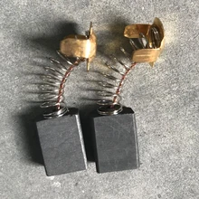 HLZS-нержавеющая сталь+ углеродистая моторная щетка 18 мм x 13 мм x 7 мм-2 шт