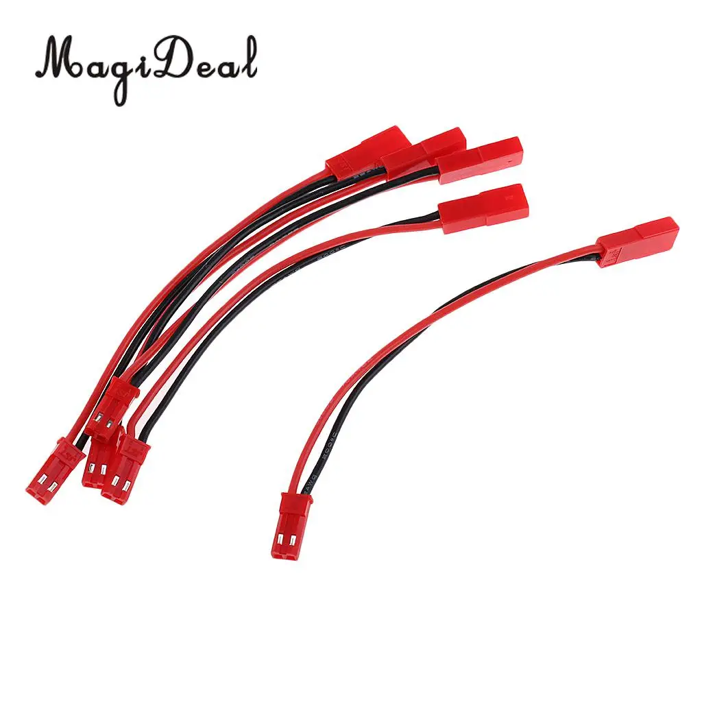 INJORA Magnetic JR 1-to-2 Y Cable For RC Models - 2PCS 20cm Length Injora Magnetic Connector
