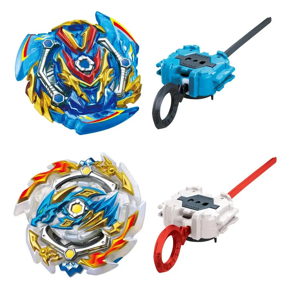 

1 Set Burst Gyro High Performance Battling Top Funny Toy Set With Interactive Launcher Grip For Child