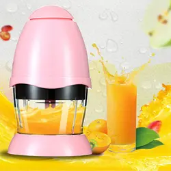 Multi-function Mini Baby food Машина для добавок электрическая мясорубка домашняя маленькая сока шлифовальный миксер машина с европейской вилкой