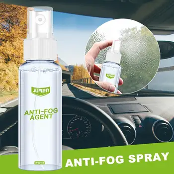 

100ml Car Front Windshield Anti-Rain Agent Auto Car Rear-View Mirror Repellent Liquid Window Glass Coating With Towel Dropship