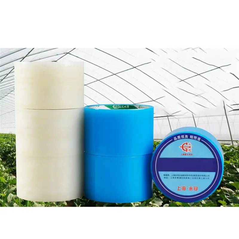 

Greenhouse Repair Tape Universal Waterproof Silicone Bonding Home Pipe Tools Pipeline Seal Repair Tape Plastic Patch Outdoor