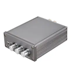 HIFI 2,0 стерео Выход цифровой Мощность усилитель TPA3116 50Wx2 с высоким и бас