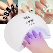 Профессиональная лампа для ногтей 50 Вт Светодиодный светильник для ногтей Сушилка Гель-лак аппарат для маникюра лампа для ногтей