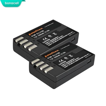 

Bonacell 1400mAh D Li109 DLi109 D-Li109 Battery for Pentax K-70 K70 K-50 K50 K-30 K30 K-S1 KS1 K-S2 KS2 K-r Digital Cameras L50