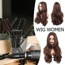 Women Long Curly Cosplay Wig Heat Resistant Fiber Natural Synthetic Hair Full Head Wigs Women Long Curly Cosplay Wig Heat Resistant Fiber Natural Synthetic Hair Full Head Wigs