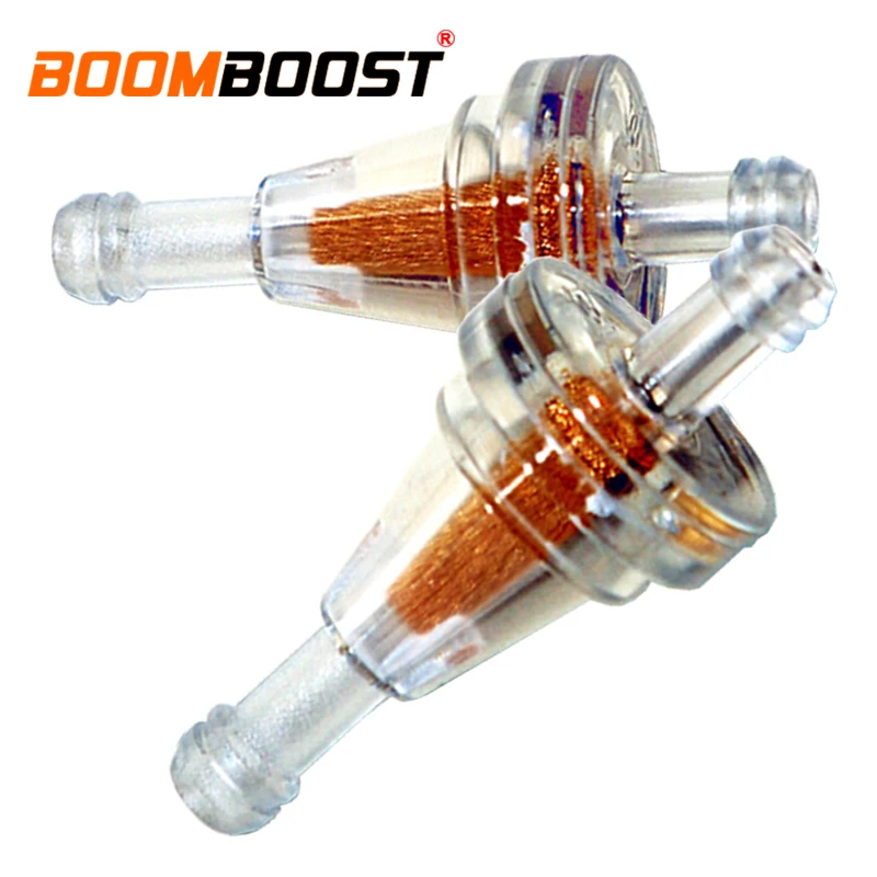 1/4 &quotInline Clear Gas Filte Замена 6 мм 2х/2 шт маленький пластиковый Универсальный