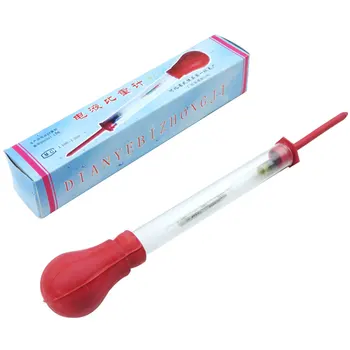 

1.1-1.3 Electrolyte densitometer 330 mm Colored Zone Battery Hydrometer Tester Acid Electrolyte Lead Flooded