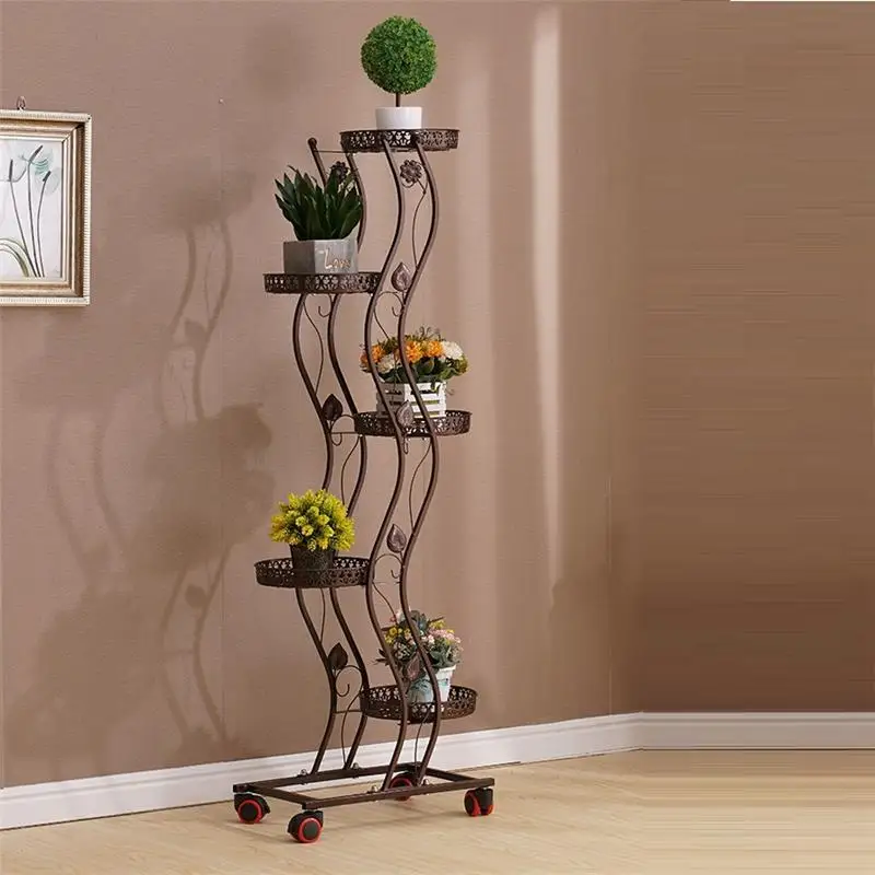 Уличное украшение Exterieur Metal Raflar Rek Planten Standaard Varanda балкон подставка Железный