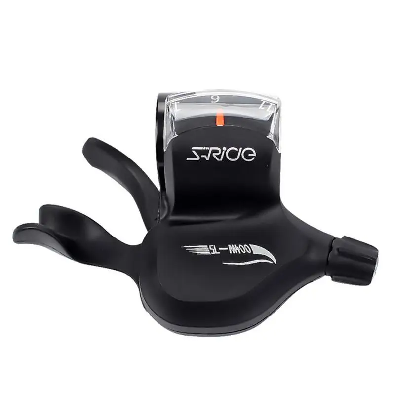 

1PCS Universal Bicycle Shifter SL-M400 11 Speed Bicycle Accessories Mountain Bike Shifter With Speed Display Black