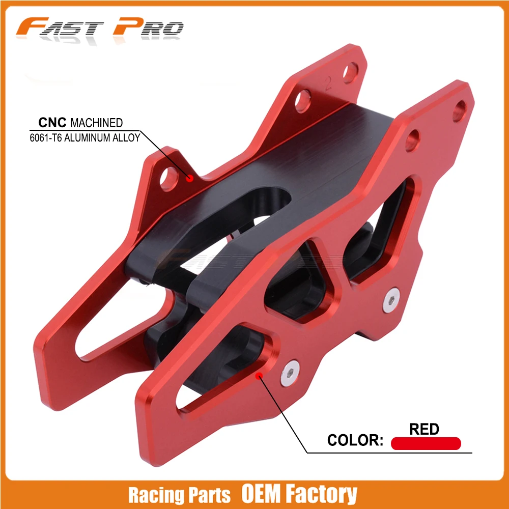 ЧПУ Защитная направляющая цепи для HONDA CR125R CR250R CRF250R CRF450R CRF250X CRF450X CRF CR 125R 250R 450R 250X