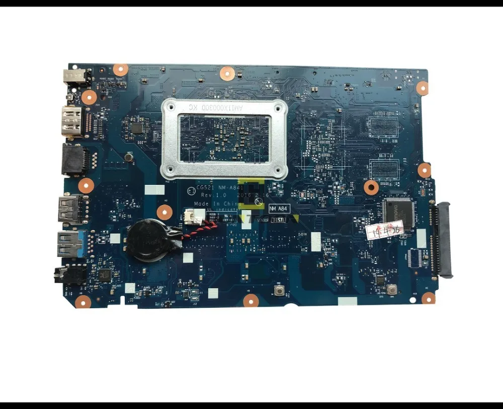 Высокое качество FRU: 5B20L46262 для Lenovo 100 15ACL материнская плата ноутбука CG521 NM A841 A6 7310U