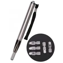 Микроблейдинг иглы Набор татуировок Led бровей Тату ручка-держатель игл+ роликовые иглы для бровей Набор Татуировок