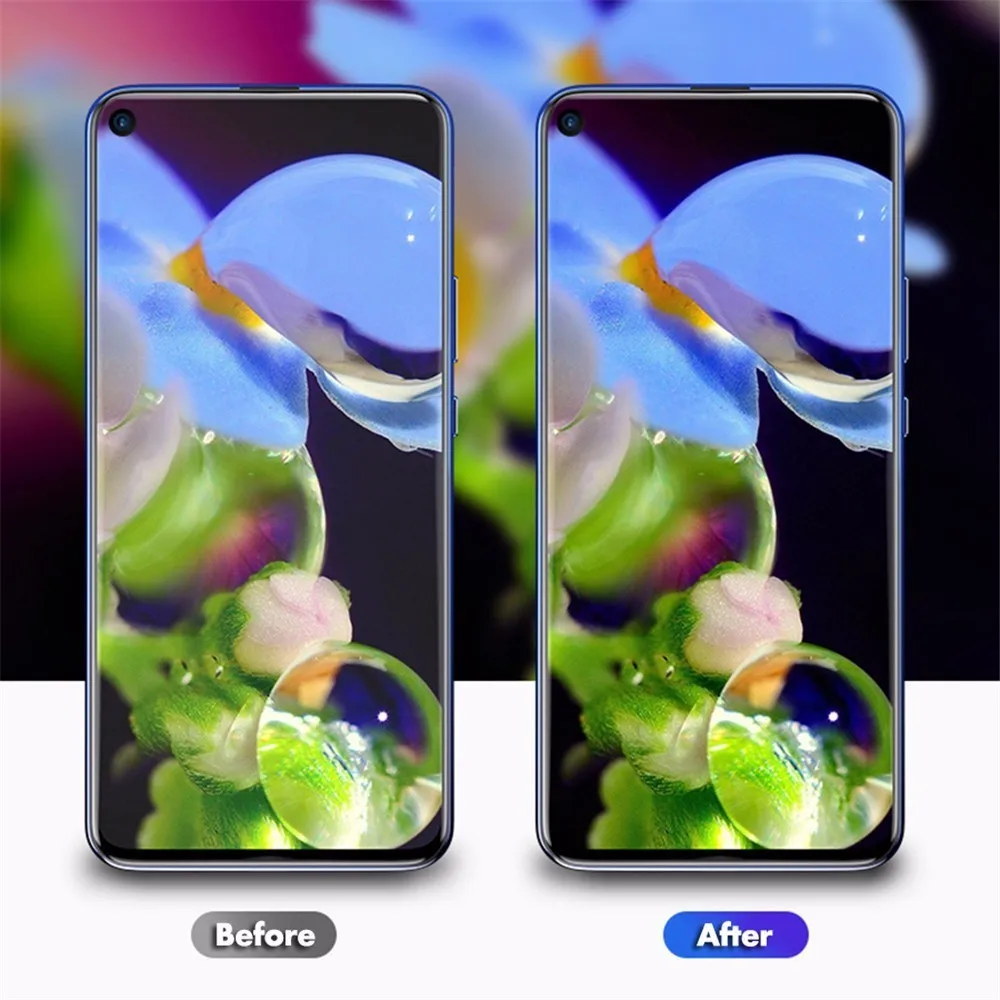 2 шт. 25D Защитная пленка для объектива задней камеры HuaWei Mate 10 20 P20 Lite Pro Honor 9 8x Play Nova 3i