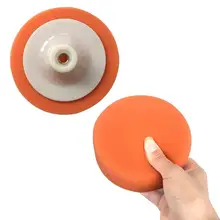 6 дюймов Полировочный диск для автомобиля, восковой диск, губка, мяч, полировочное колесо, краска, поверхность, восковая машина, полировальная машина, авто аксессуары