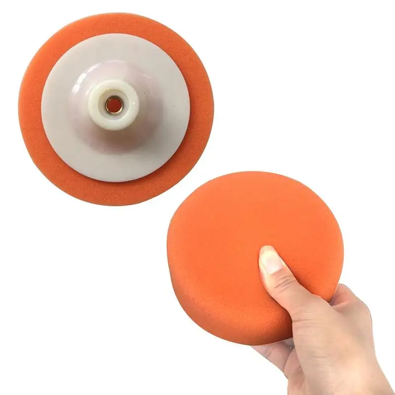 

6 Inch Car Polishing Disc Waxing Disc Sponge Ball Polishing Wheel Paint Surface Waxing Machine Polish Machine Auto Accessories