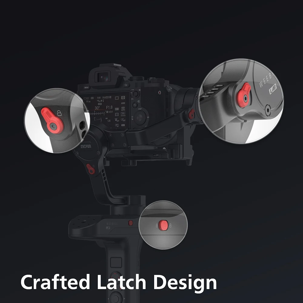 Zhiyun weeball Lab 3 осевой Ручной Стабилизатор стабилизатор Анти дрожание угол для Sony A7
