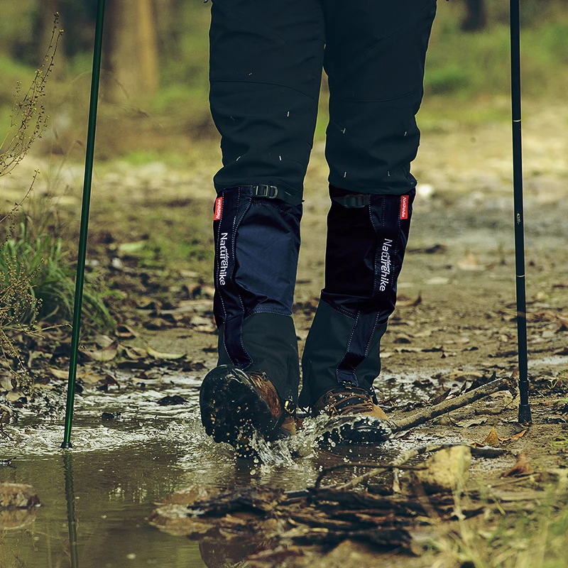 Naturehike походные гетры на открытом воздухе водонепроницаемые походные горные охотничьи треккинговые пустынные водонепроницаемые походные гетры анти-слеза для обуви