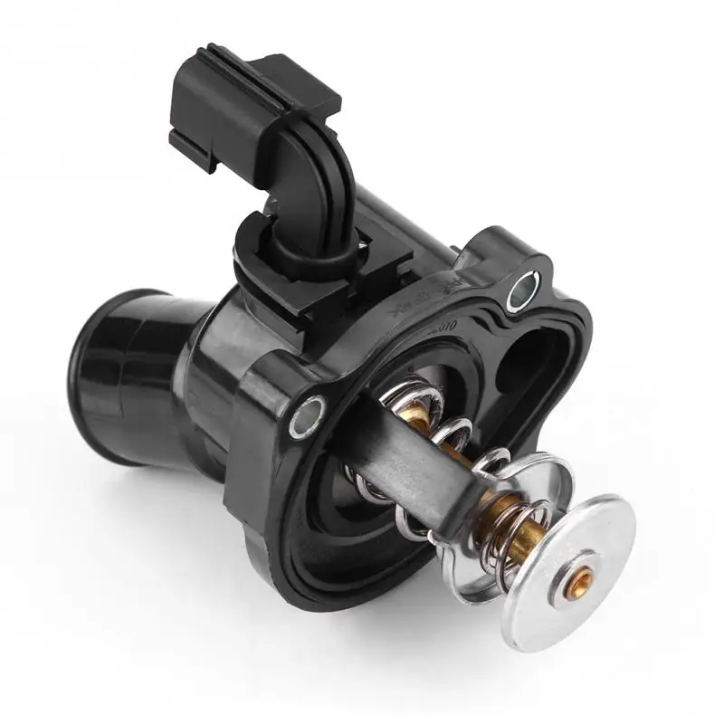 

Engine Coolant Thermostat with Housing for FORD MONDEO III 00-07 Mazda B2300 01-03 1S7G8575AC Thermostat Housing Cover Assembly