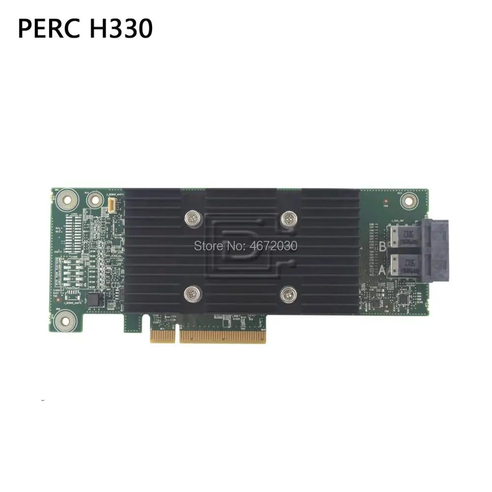 

R 7910 Perc H330 Mini Mono 12GB/s SAS/SATA Raid Controller TT3 0GDJ3J GDJ3J