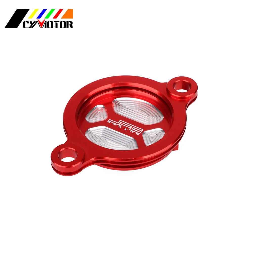 Комплект алюминиевых крышек масляного фильтра для HONDA CRF450R CRF450RX CRF 450 R RX 2017 2018 17
