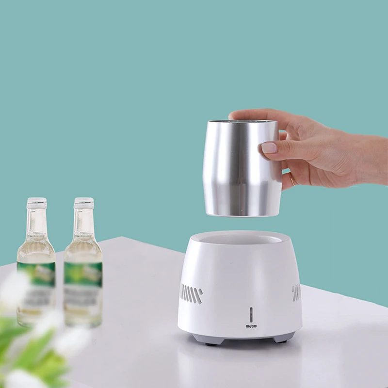 

High Quality Summer Bar Travel Fast Drink Cup Cooler Office Beverage Beer Cooling Holder