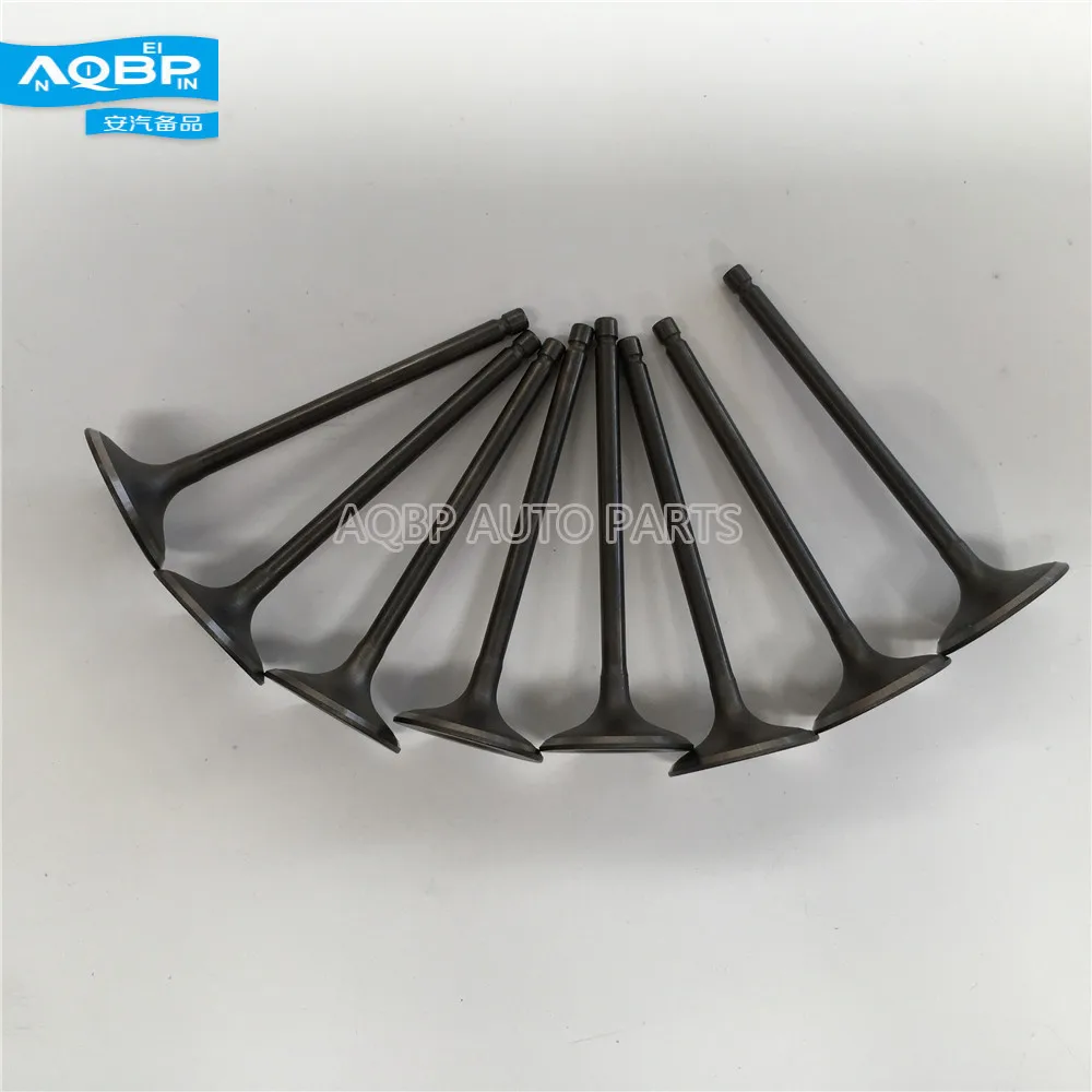 

Intake valve 8pcs one set 1003012GG010 aplicationn for jac j3 j5 s5 exhaust exhaust systems China