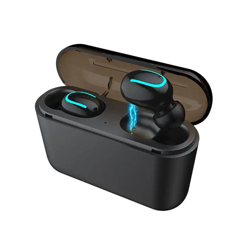Модные Q32 TWS мини беспроводные наушники Bluetooth гарнитура водонепроницаемые