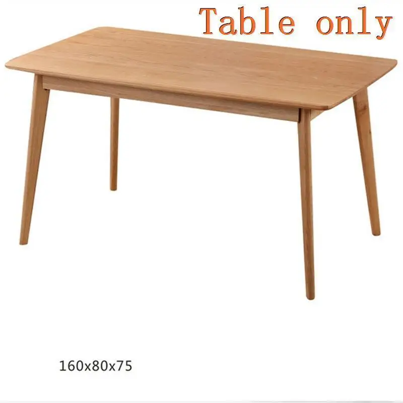 Sala Comedores Mueble Marmol Eet Tafel Juego Kitchen Pliante Meja Makan Retro Wooden Tablo Comedor Mesa De Jantar Dining Table