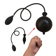 Inflatable Anal Dildo Plug Sex Toy Butt Plug Anal Expanding Anus Device Masturbation Flirting Backyard Toy Adult Sex Products A3