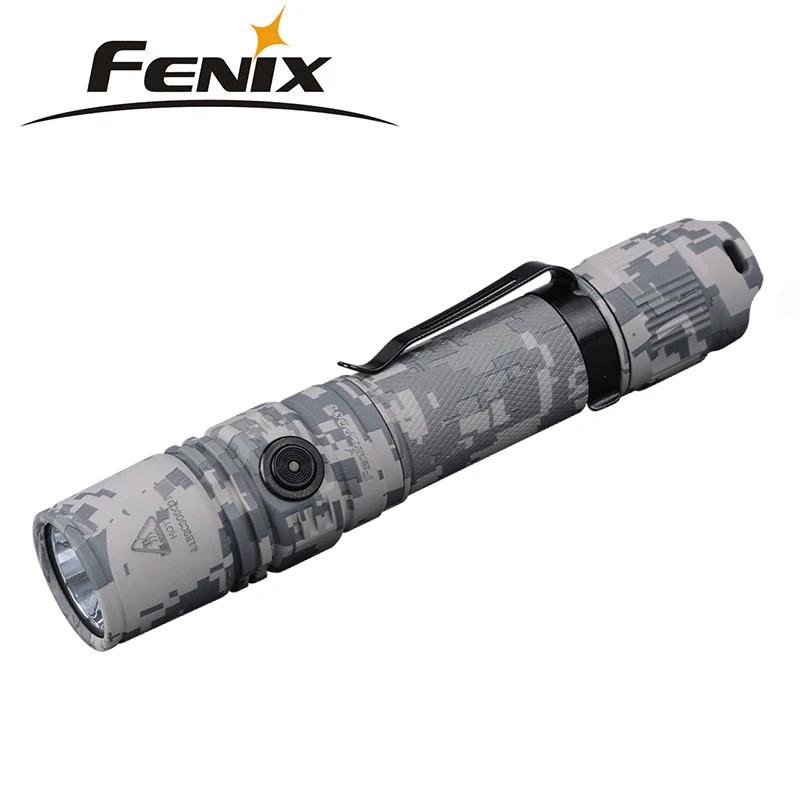 Новый фонарик Fenix PD35 V2.0 Camo Edition Cree XP L HI V3 светодиодный 18650|Фонарики и осветительные