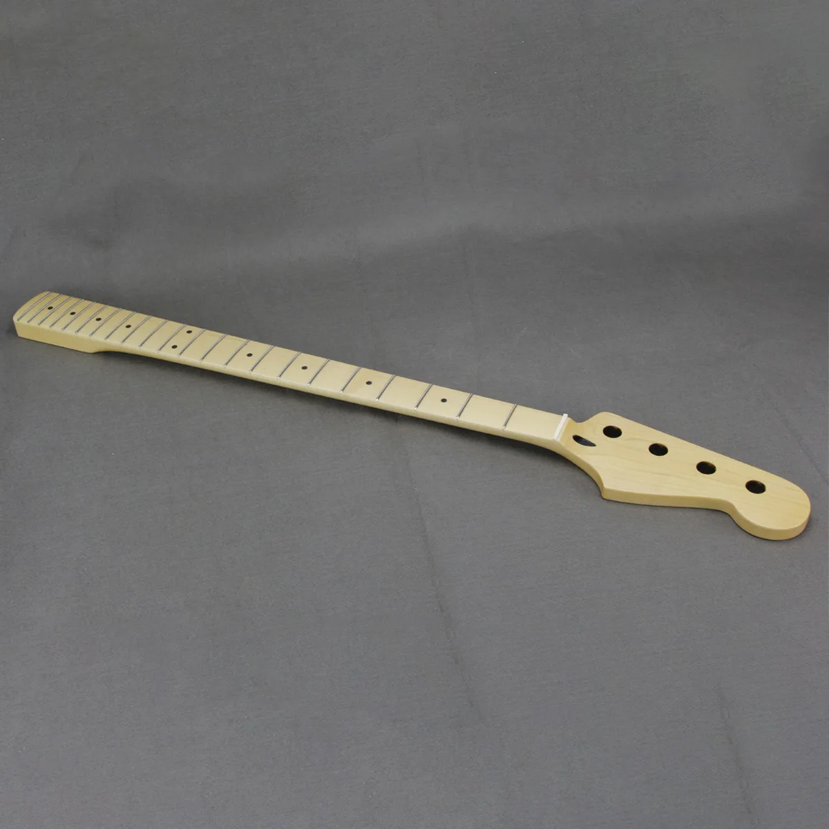 FLEOR High Quality 20 Frets JB Bass Guitar Canadian Maple Neck 12'' Maple Fingerboard Matte Satin 38mm Nut For JB J Bass Parts FLEOR High Quality 20 Frets JB Bass Guitar Canadian Maple Neck 12'' Maple Fingerboard Matte Satin 38mm Nut For JB J Bass Parts