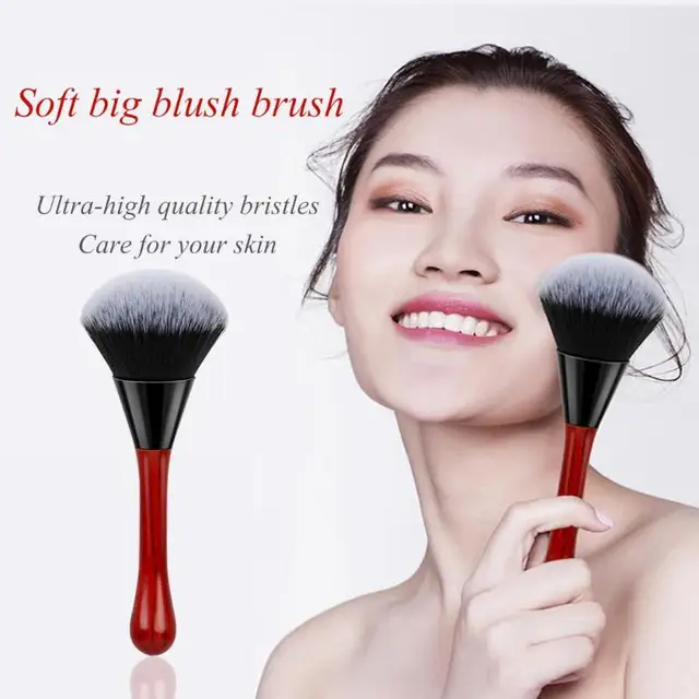 Best Price Nylon Hair Face Makeup Brushes Eyeshadow Powder Foundation Fan Shaped Brush Cosmetics For Make-up Makeup Accessories Tools Best Price Nylon Hair Face Makeup Brushes Eyeshadow Powder Foundation Fan Shaped Brush Cosmetics For Make-up Makeup Accessories Tools