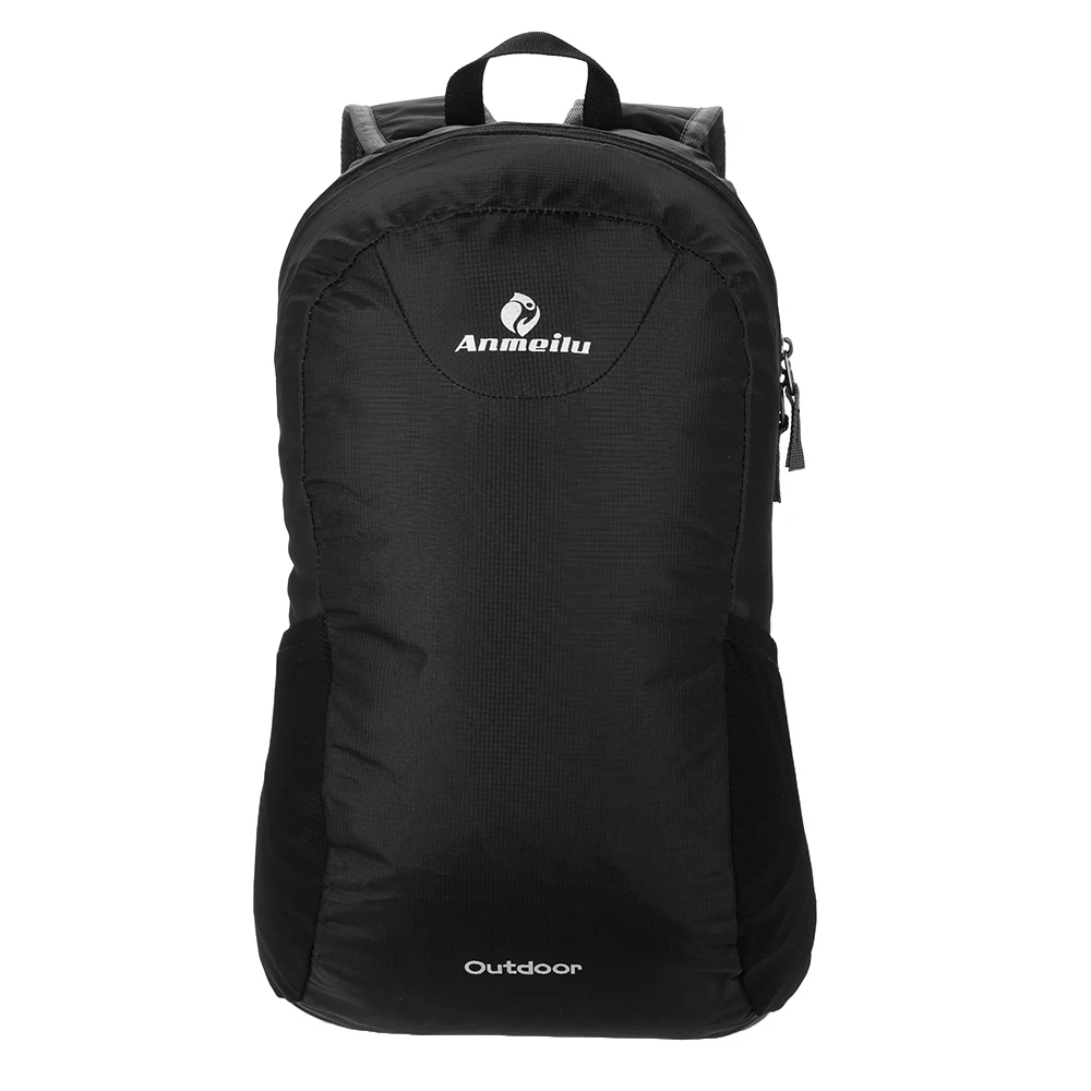 

ANMEILU 15L Lightweight Foldable Waterproof Outdoor Backpack Cycling Backpacking Travelling Hiking Bag Daypack Stuff Sack