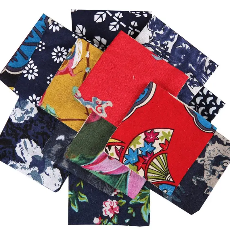 

10pcs Square Placemat Thicken Non-slip Coasters Table Mats Tea Pads for Cup Dining Table Kitchen