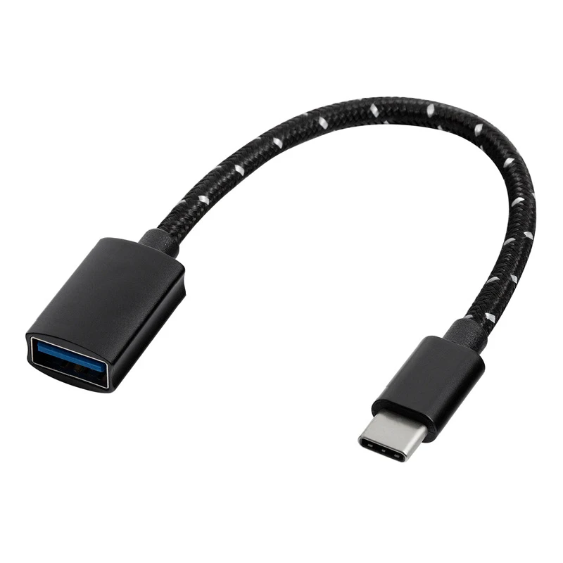Type C OTG Кабель адаптер USB 3 1 type штекер 0 A Женский кабель для передачи данных samsung One