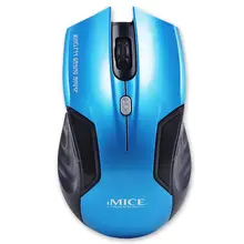 IMICE беспроводная мышь 6 кнопок оптическая компьютерная мышь геймер 1600 точек/дюйм 2,4 ГГц USB приемник игровая мышь для настольного ноутбука
