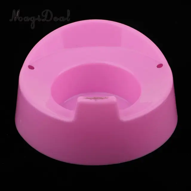 25cm Dolls Pretend Play Toy - Pink Plastic Mini Urinal Basin For Mel-Chan Dolls 2