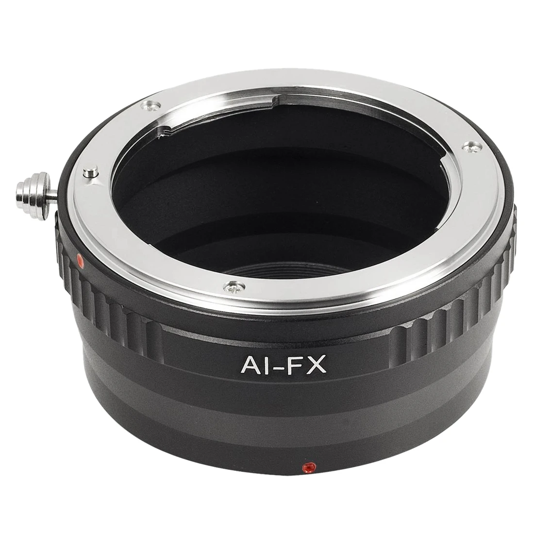 Black Lens Adapter For Nikon F AI Lens to Fujifilm X Mount Camera Fit Fuji X