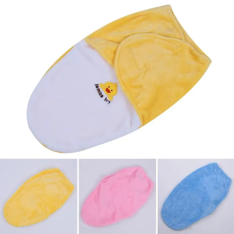 

Neonatal Cotton Embroidered Quilt Infancy Baby Swaddle Embroidered Wrap Soft Envelope Baby Sleeping Bag Infant Bedding