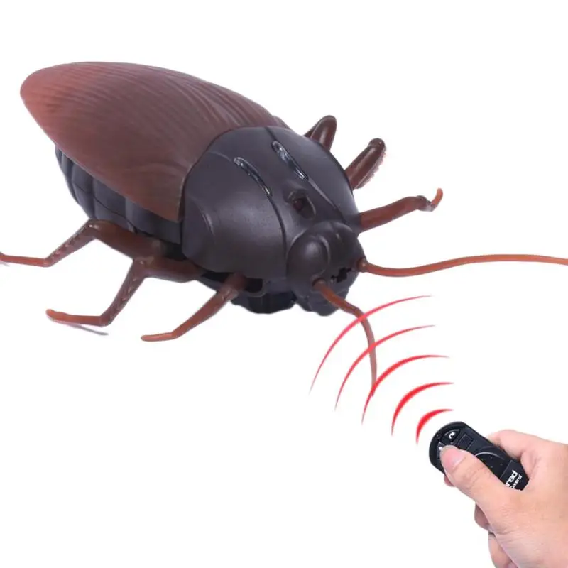 realistic fake remote control cockroach