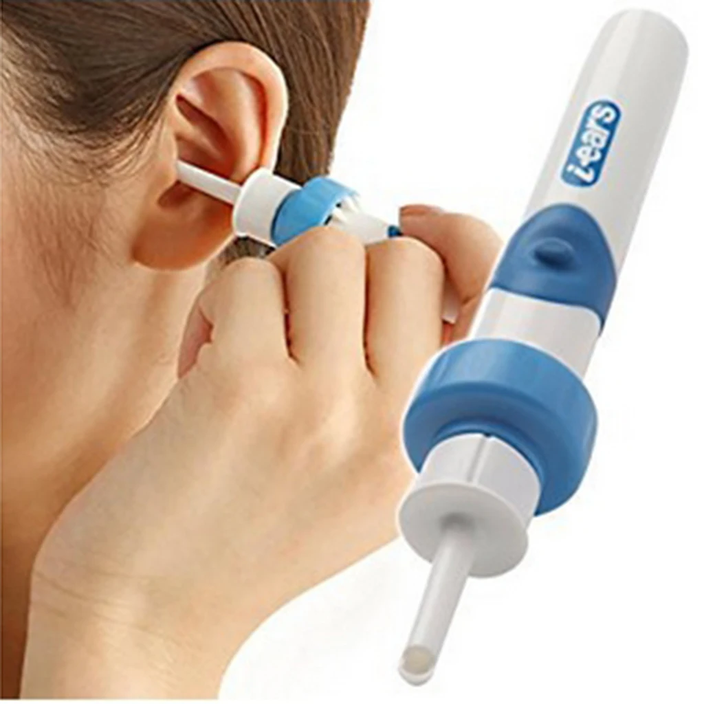 Беспроводной вибрационный безболезненный вакуумный очиститель для ушей