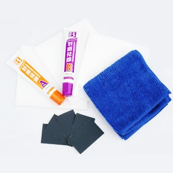 

Car Body Scratch Repair Wax Surface Film Wax Special Cleaning Cloth Car Body Repair Polish Towel