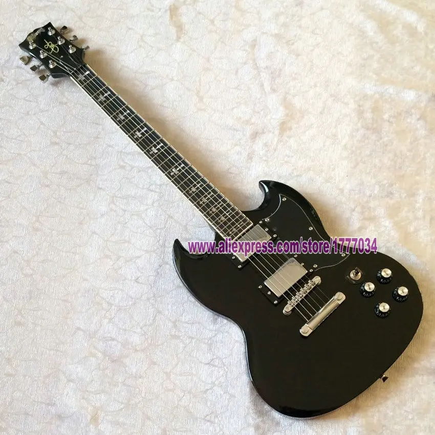 

Top quality replica guitar Musical Instruments guitarra electrica Tony Iommi SG electric guitar