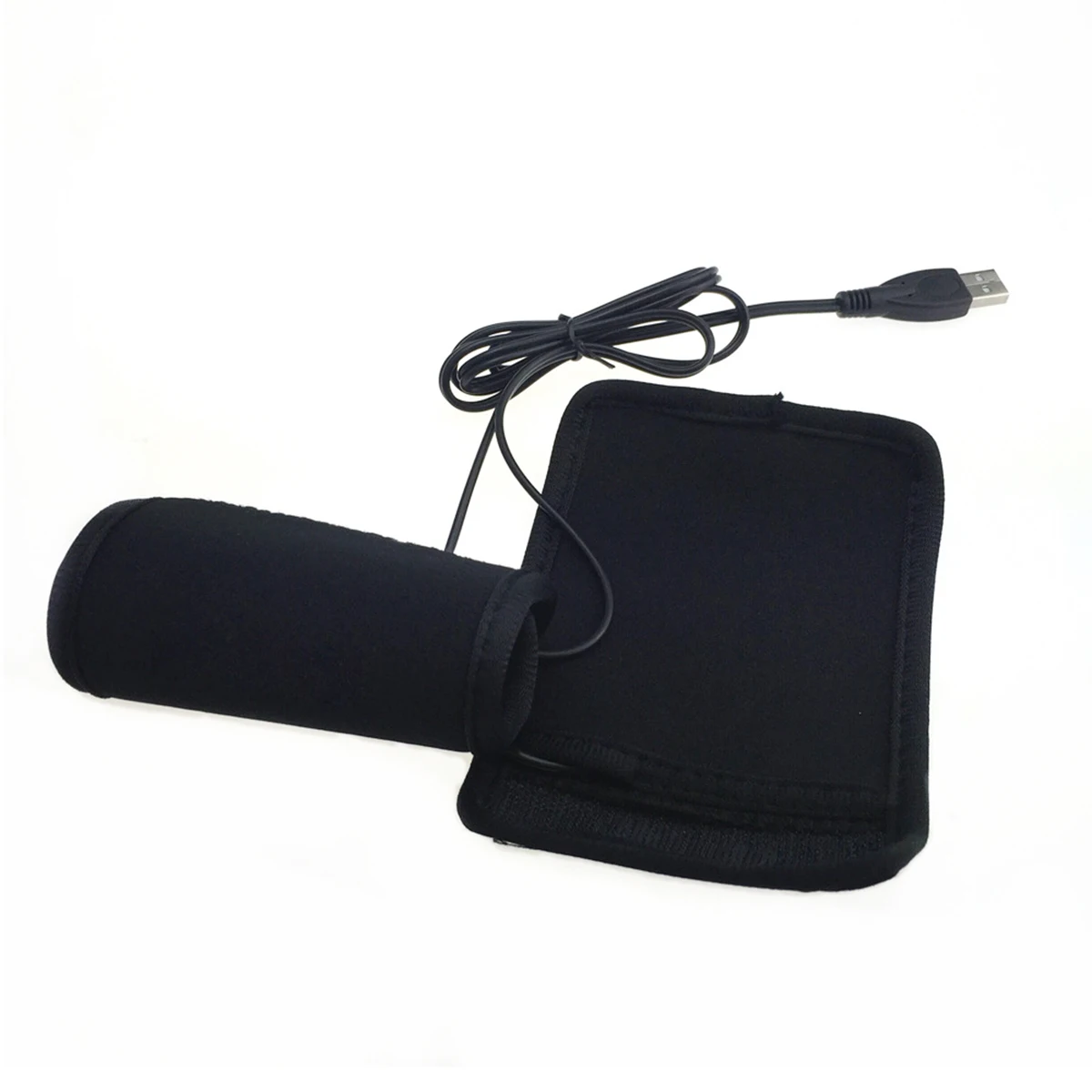 TTKK USB грелки ручка нагреватель ручек накладки съемные для мотоцикла 2