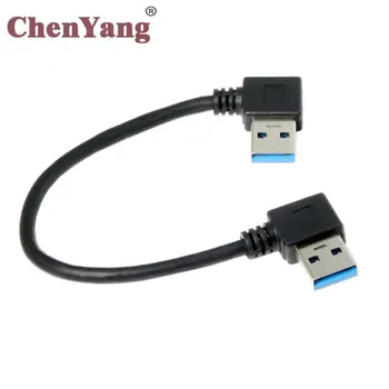 

Data Cable 10pcs/lot Usb 3.0 Type-a 90 Degree Right Angled To For Card Risk Computer