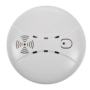 

Wireless Fire Smoke Detector WIFI GSM Home Security Smoke Alarm Sensor