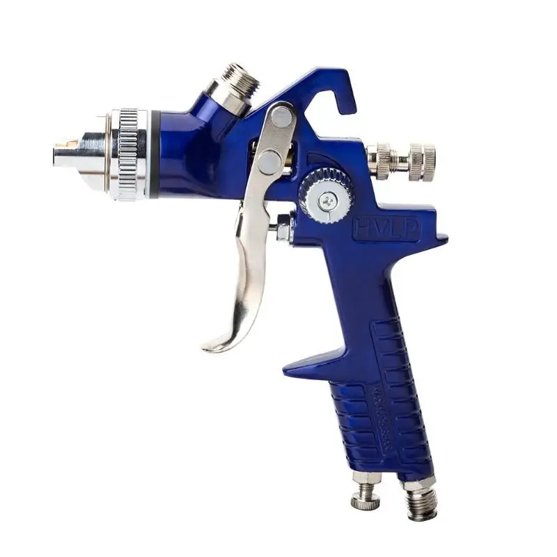 Comprar 0,5mm 1,4mm 1,7mm boquilla H827P Mini aire pintar hvlp PISTOLA DE PULVERIZACIÓN aerógrafo para pintar el coche PISTOLA DE PULVERIZACIÓN de torta Pro