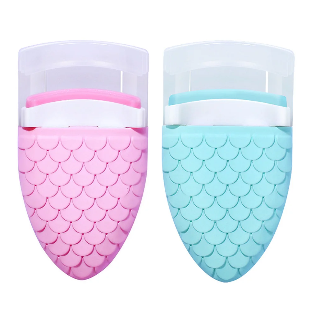 

Mini Natural Extension Portable Charming Lasting Curling Eyelash Curler Refill Makeup