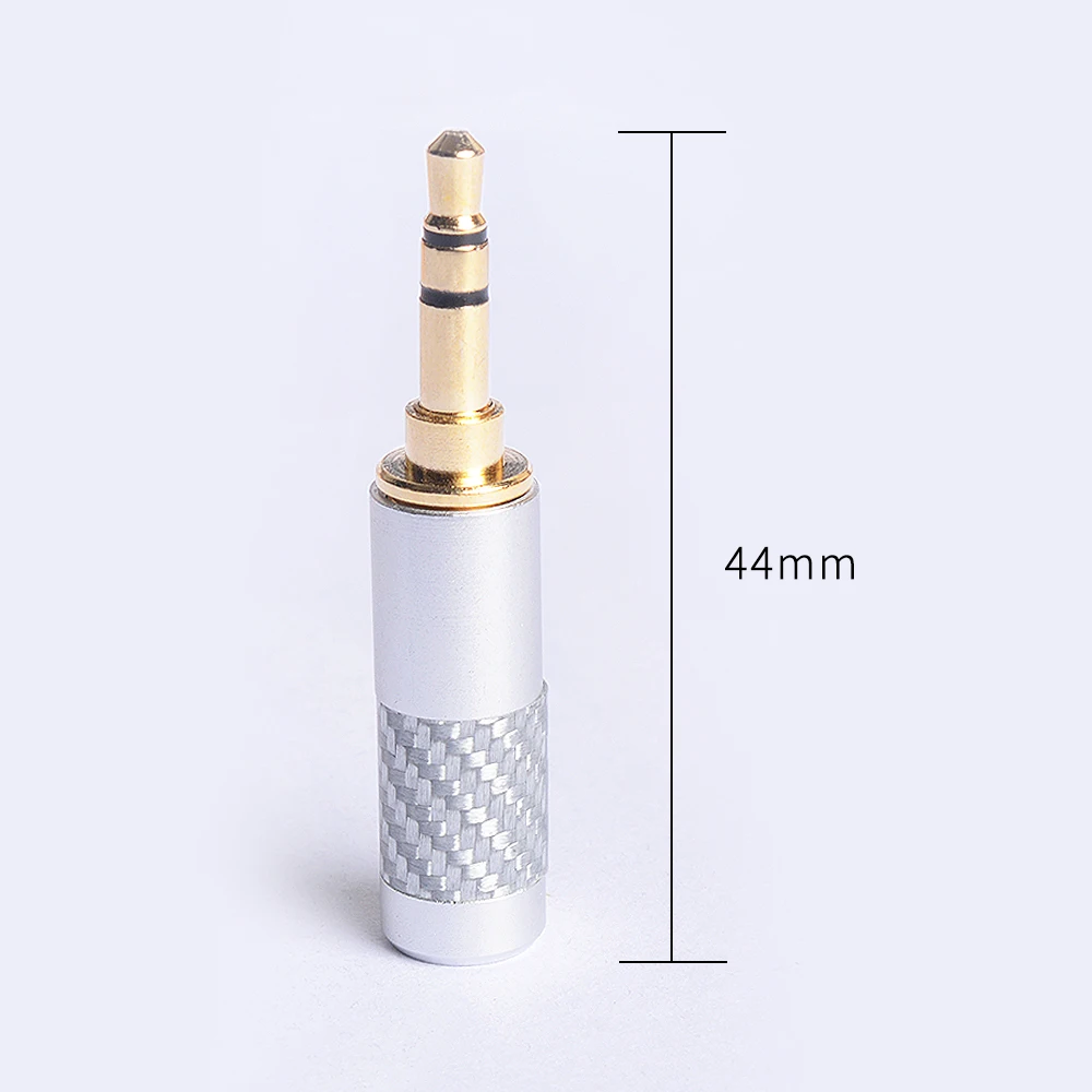 OKCSC DIY Earphone Accessories Set 3 5mm Jack MMCX Connector Headphone Splitter for Sony XBA Z5 Ultrazone IQ SE535 W60